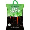 TrustBasket Organic Vermicompost Fertilizer Manure for Plants - 5 KG
