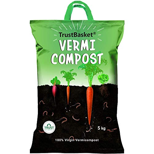 TrustBasket Organic Vermico...