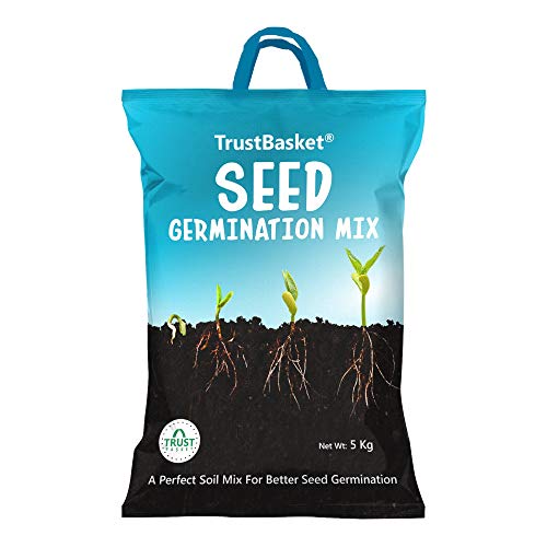 TrustBasket Seed Germination Mix – 5 KG