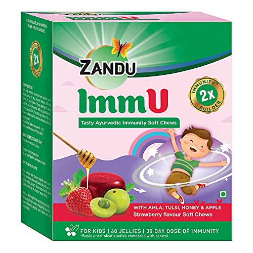 Zandu ImmU Tasty Ayurvedic ...