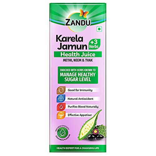 Zandu Karela Jamun and 3 He...