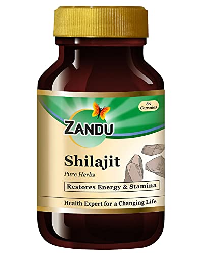 Zandu Shilajit Capsules, In...