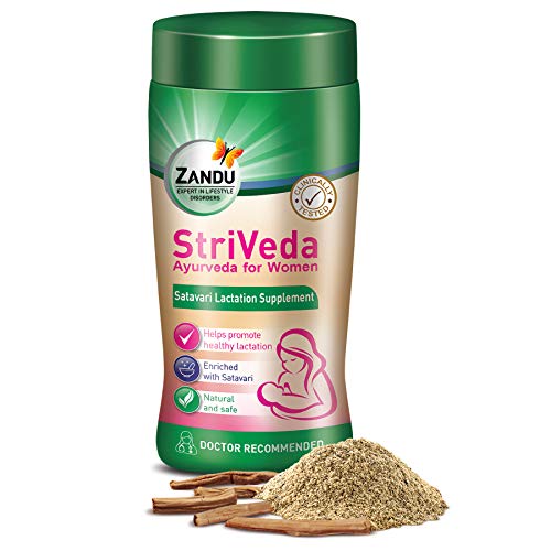 Zandu StriVeda Satavari Lac...