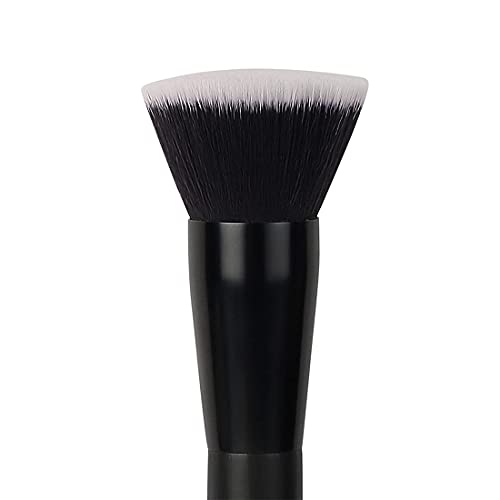 SUGAR Cosmetics – Blend Trend – 052 Kabuki (Brush For Foundation) – Soft, Synthetic Bristles and Wooden Handle