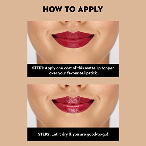 SUGAR Cosmetics Lip Zip Mat...