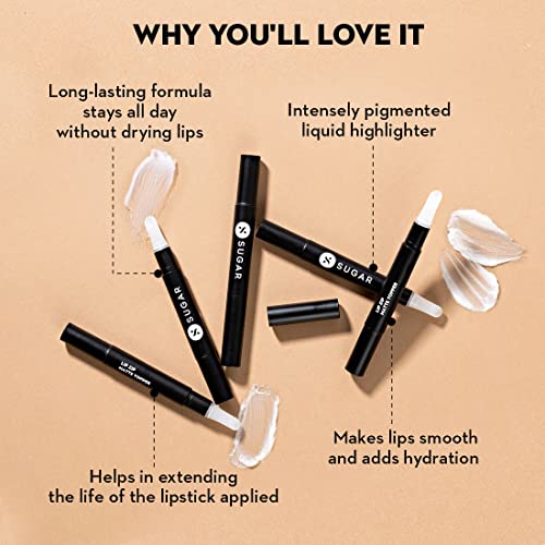 SUGAR Cosmetics Lip Zip Mat...