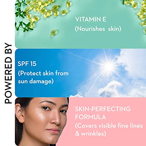 SUGAR Cosmetics – Dream Cover – Mattifying Compact – 10 Latte (Compact for light tones) – Lightweight Compact with SPF 15 and Vitamin E