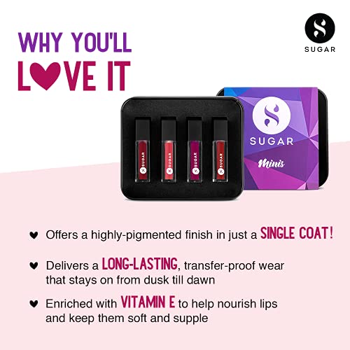 SUGAR Cosmetics Smudge Me N...