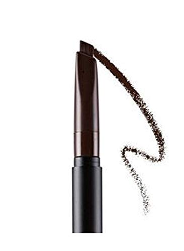 SUGAR Cosmetics - Arch Arrival - Brow Definer - 01 Jerry Brown (Medium Brown Brow Definer) - Smudge Proof, Water Proof Eyebrow Pencil with Spoolie, Lasts Up to 12 hours