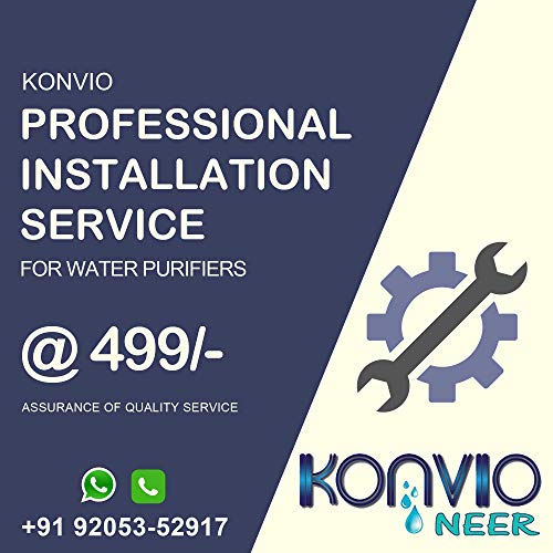 Konvio Neer AquaPious RO + UV + UF + TDS Adjuster Water Purifier with Advance UV and High 3000 TDS Membrane (Green Pious), 15 Liter