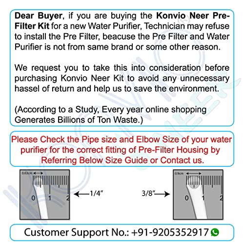 Konvio Neer Pre Filter for ...