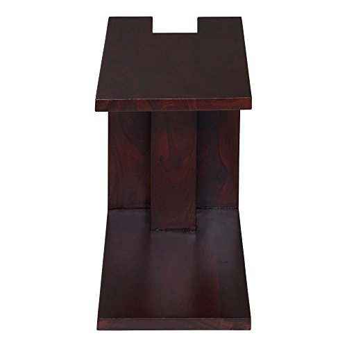 Evok Rio Side Table (Dark Brown)