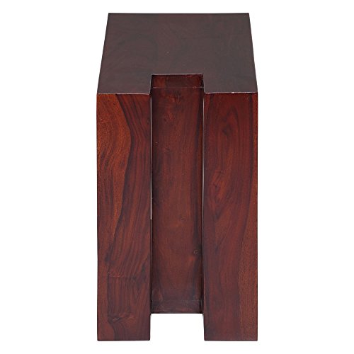 Evok Rio Side Table (Dark Brown)