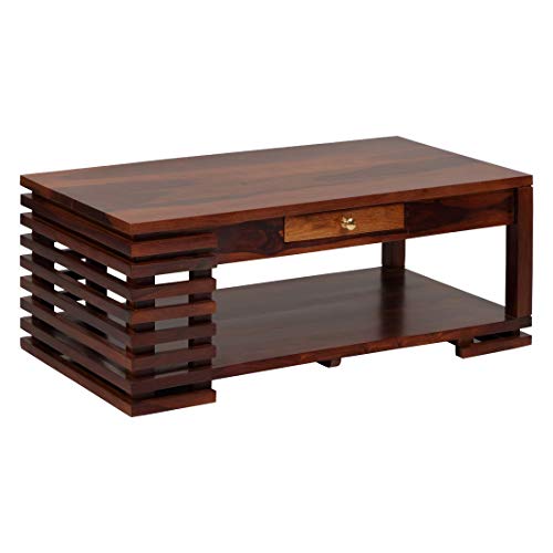 EVOK Nord Solidwood Coffee Table-Walnut