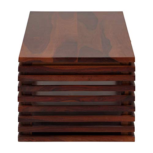 EVOK Nord Solidwood Coffee Table-Walnut
