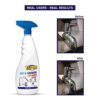 Cleno Tap & Shower Cleaner Spray to Clean Bathroom, Kitchen Tap, Shower, Faucet. Removes Limescale & Hard Water Spot, Soap Scum, Water Stains, Scaling - 450ml (Ready to Use) - Image 6