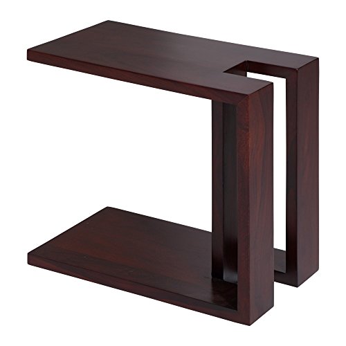 Evok Rio Side Table (Dark Brown)