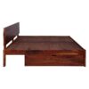 Evok Imperial King Size Bed with Storage (Honey) - Image 3