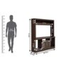 Evok Julian 2-Door TV Unit (Walnut) - Image 7