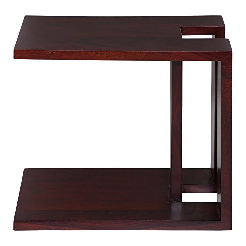 Evok Rio Side Table (Dark Brown)