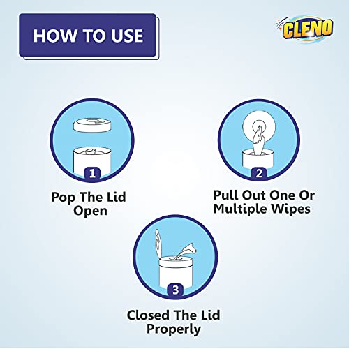 Cleno Shoe Cleaner Wet Wipe...