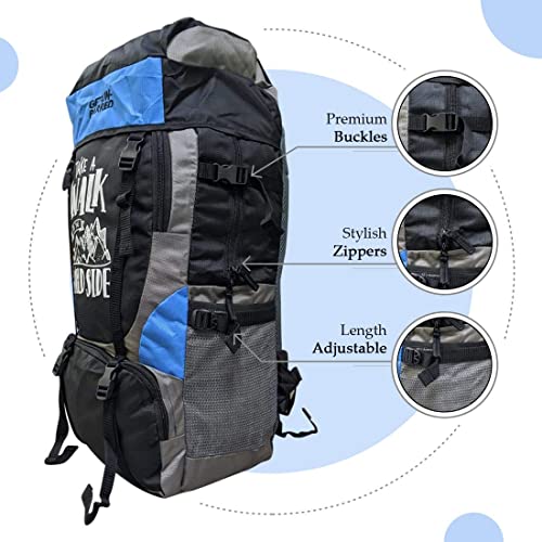 mufubu Presents Campsack Rucksack / Camping / Trekking / Hiking Internal Frame Backpack for Outdoor Sports