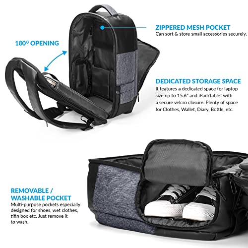 AirCase Laptop bag Anti The...