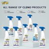 Cleno Kitchen Cleaner Spray Cleans Sticky Dirt from Gas Stove/Kitchen Sink/Slab/Exhaust Fans & Cabinets/Tiles/Platforms/Granite Tops/Stovetops, 450 ml - Image 5