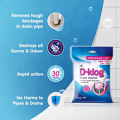 Pidilite D-Klog Drain Clean...