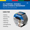 Pidilite Steelgrip Multi Purpose Duct Tape | Super-strong and Waterproof | Easy to Tear All Purpose Adhesive Tape (48 mm X 50 meters) - Image 2