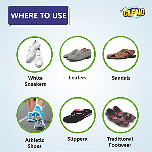 Cleno Shoe Cleaner Wet Wipe...