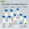 Cleno Tap & Shower Cleaner Spray to Clean Bathroom, Kitchen Tap, Shower, Faucet. Removes Limescale & Hard Water Spot, Soap Scum, Water Stains, Scaling - 450ml (Ready to Use) - Image 7