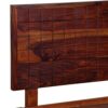 Evok Imperial King Size Bed with Storage (Honey) - Image 5