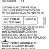PIDILITE Fevicryl Acrylic Sunflower Kit (10 Colours X 15 ml) with Black and White Acrylic Paints of 100ml Each, Gift for Artists, Students, Children - Image 9