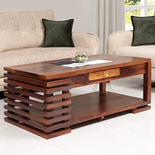 EVOK Nord Solidwood Coffee Table-Walnut
