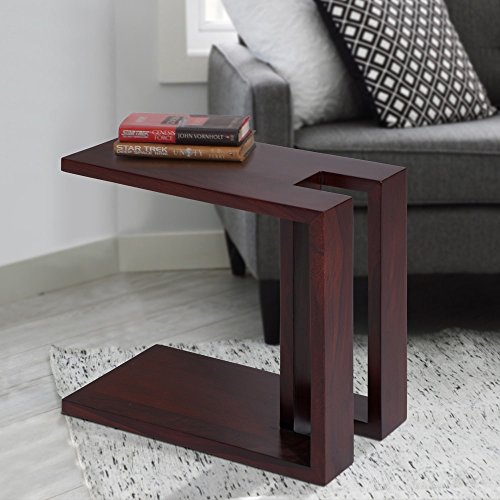 Evok Rio Side Table (Dark Brown)