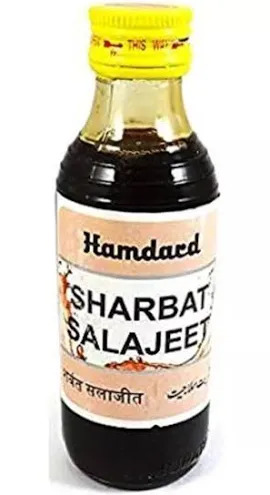 Hamdard Sharbat Salajit 100 ml- Pack of 2