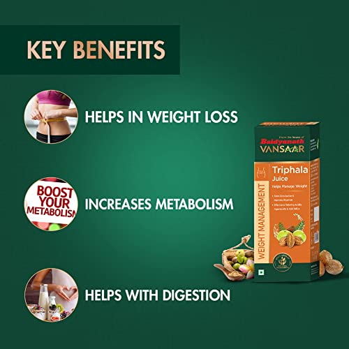 VANSAAR Baidyanath Triphala...