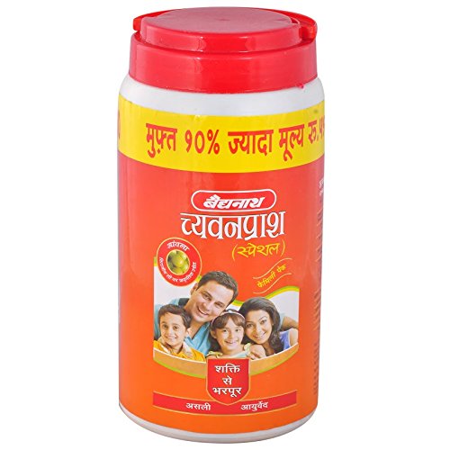 Baidyanath Chyawanprash Special -Pack of 2 kg With 10% Extra Free |Immunity Booster | Enhances Strength & Stamina | Made with 52 ingredients