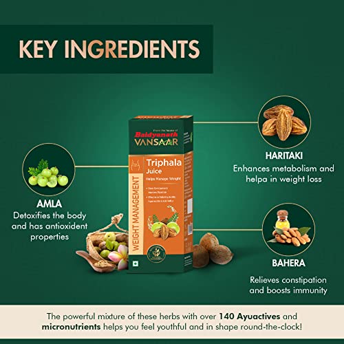 VANSAAR Baidyanath Triphala...