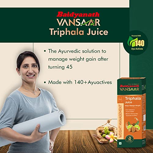 VANSAAR Baidyanath Triphala...