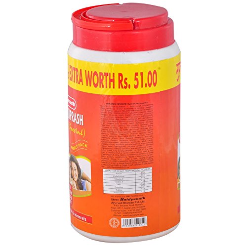 Baidyanath Chyawanprash Special -Pack of 2 kg With 10% Extra Free |Immunity Booster | Enhances Strength & Stamina | Made with 52 ingredients