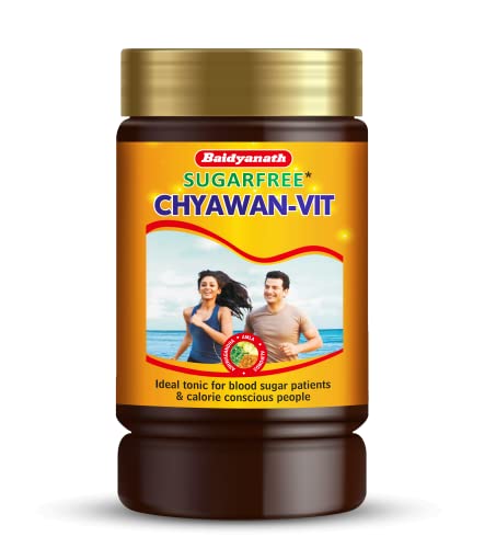 Baidyanath Chyawan Vit (Sugarfree Chyawanprash) – 1kg | Boosts Immunity | Enhances Strength & Stamina in Adults | Fit for Diabetic