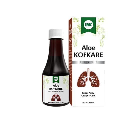 Imc Aloe Kof Kare Syrup – Pack Of 2, 100 Ml