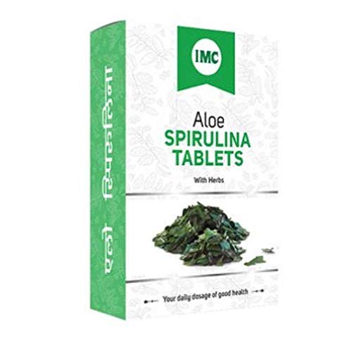 Imc Aloe Spirulina Tablets ...