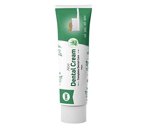 Imc Ayurvedic Aloe Dental Cream – Pack Of 2, 100 Gm