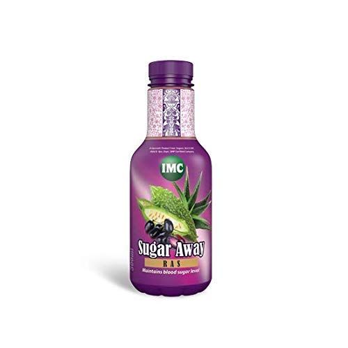 Imc Sugar Away Ras – 500 Ml, Pack Of 2